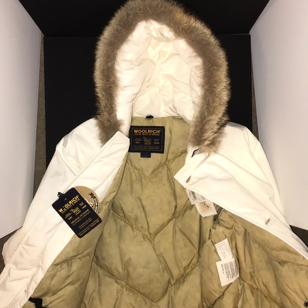 Woolrich Arctic Parka Coat